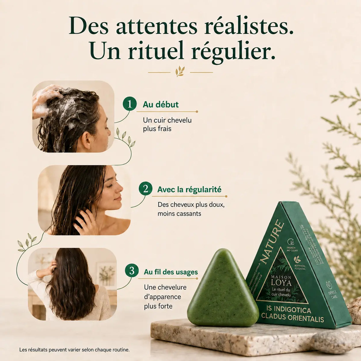 Savon Capillaire Coréen Anti-Chute & Densité